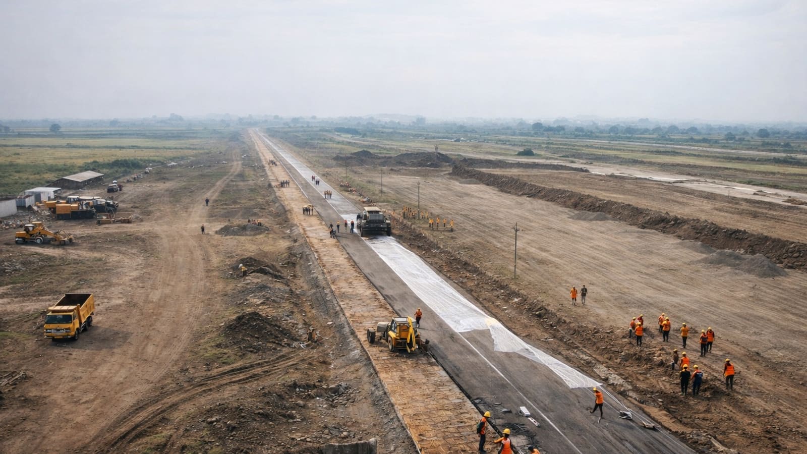 Raghukul Industrial Park — Internal Road Network