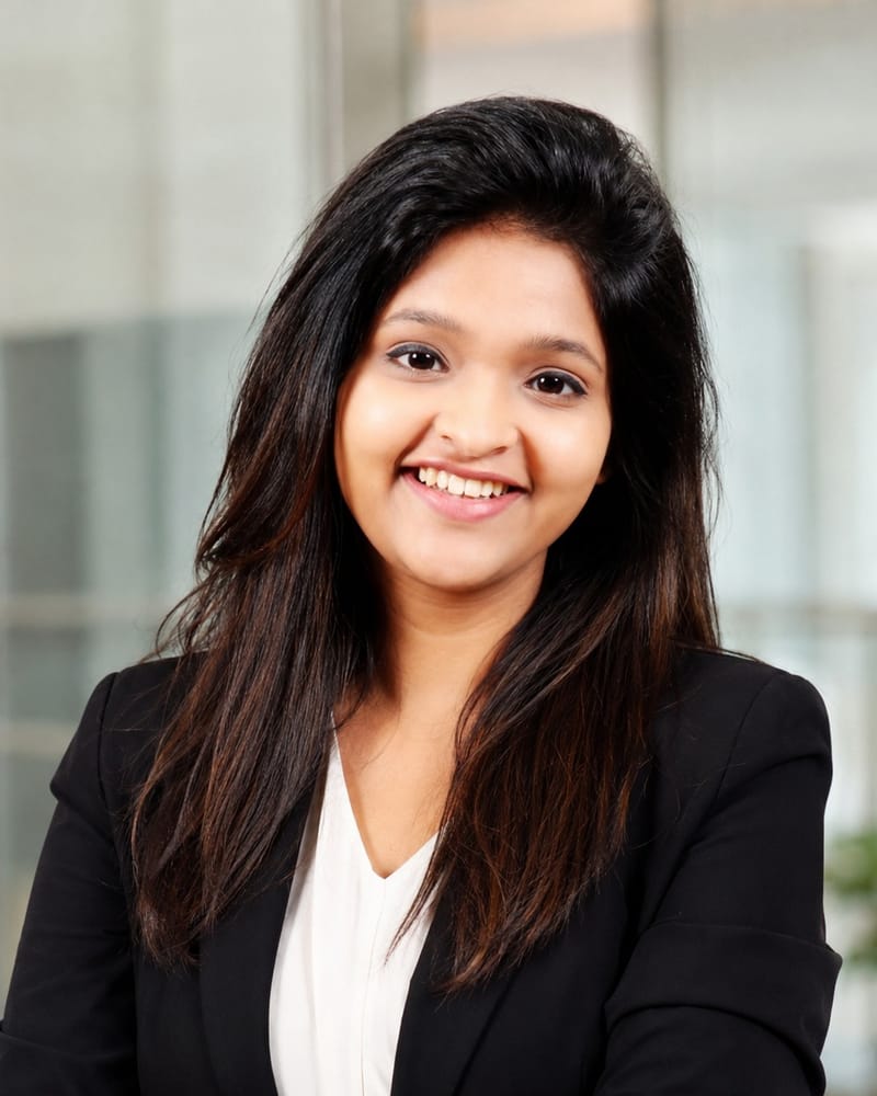 Portrait of Dhwani Shah