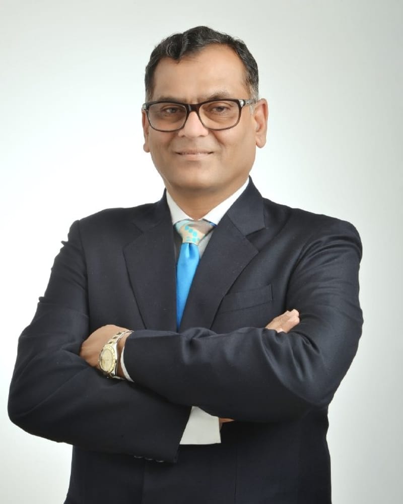 Portrait of Rajan Shah