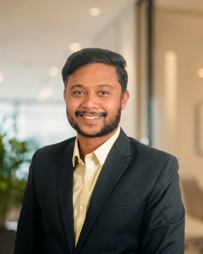 Portrait of Sandesh Jidewar