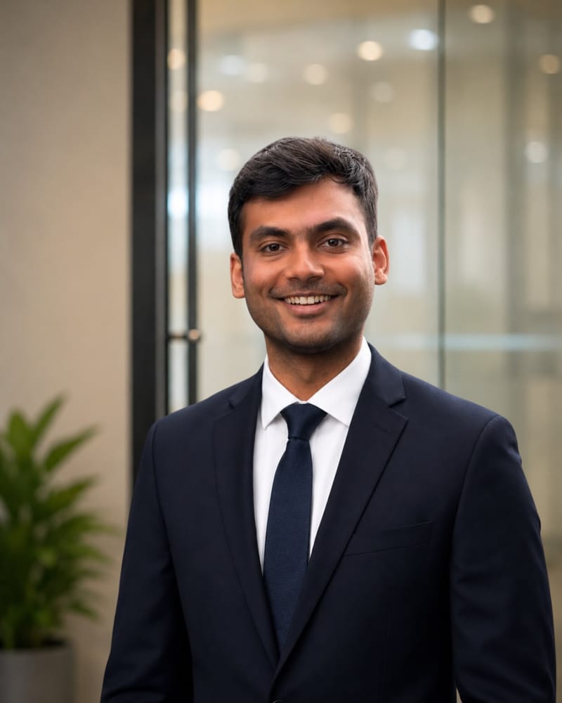 Portrait of Sanket Shah